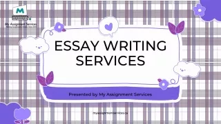 Get Best Essay writing help in Canada