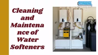 A Professional Water Softener Maintenance Service | Hindsight Plumbing