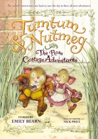 [⚡PDF] ✔Download⭐ THE Tumtum & Nutmeg: The Rose Cottage Adventures (Tumtum & Nutmeg, 2)