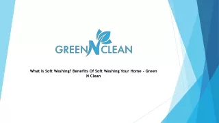 Greennclean dec 3