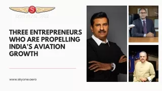 Pioneers Fueling India's Aviation: Jaideep Mirchandani & Sky One