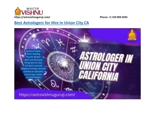 Best Astrologers for Hire in Union City CA