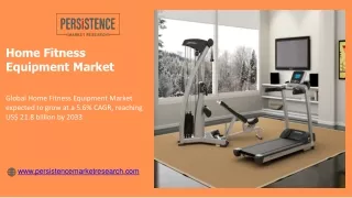 Home Fitness Equipment Market Key Drivers, Challenges, Growth and Opportunities