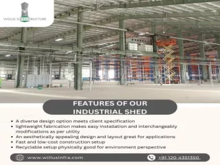 Best Quality Pre engineered buildings in India – Willus Infra