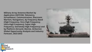 Military Array Antenna Market PDF