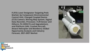 FLIR & Laser Designator Targeting Pods Market PDF