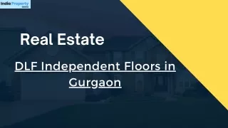 DLF Independent Floors in Gurgaon