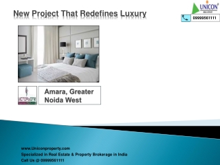 Victoryone Amara Noida Extension (Call 9999561111)