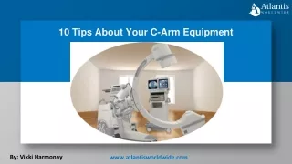 10 Tips About Your C-Arm Equipment