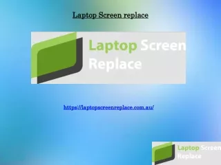 Laptop Screen Repair Sydney