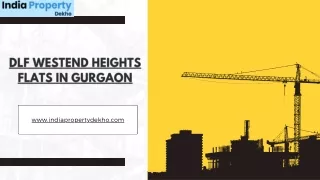 DLF Westend Heights flats in Gurgaon