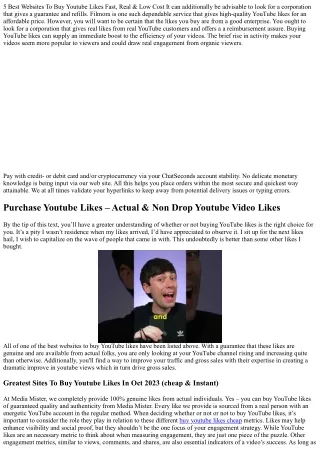 10 Undeniable Reasons People Hate buy youtube likes cheap