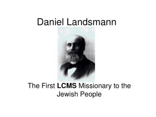 Daniel Landsmann