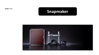 The Powerful Machine You Should Have At Home is the 3D Printer from Shop.Snapmak