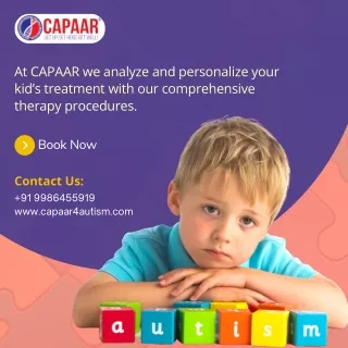 Treatment for Autism | Best Centre for Autism in Bangalore | CAPAAR