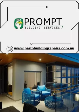 Ceiling Installer & Replacement Perth - Prompt Building Services