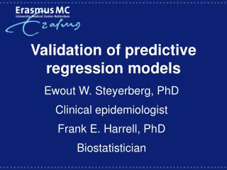 Validation of predictive regression models
