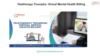 Teletherapy Triumphs_ Virtual Mental Health Billing