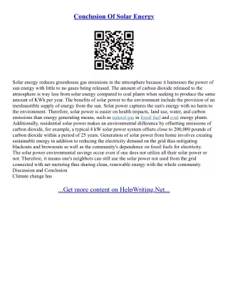 What Is An Essay Conclusion