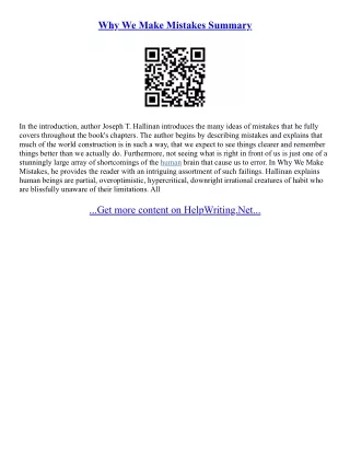 Writing An Explanatory Essay