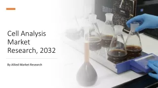 Cell Analysis Market Size, Share, Growth, Trends, Forecast 2023-2032