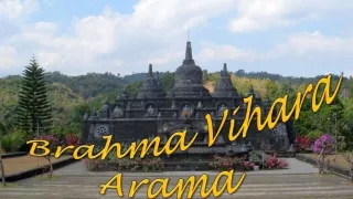 Bali10 Buddhist temple and Monastery