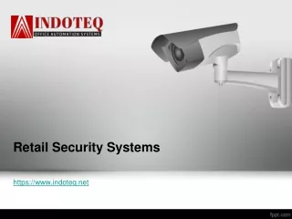 Retail Security Systems - www.indoteq.net