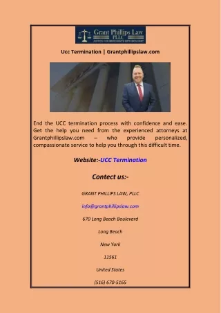 Ucc Termination Grantphillipslaw.com