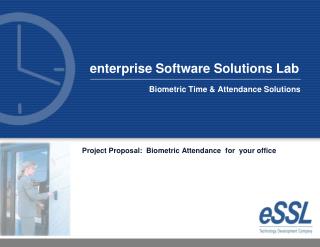 Biometric Time & Attendance Solutions