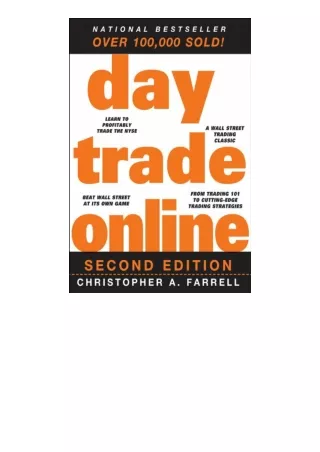 download⚡️ free (✔️pdf✔️) Day Trade Online Wiley Trading Book 2