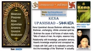 Kena Upanishad in English rhyme