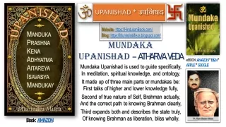 Mundaka Upanishad in English rhyme