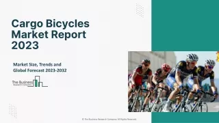 Cargo Bicycles Market