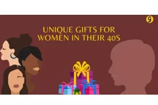 Gifts For Women-40 Unique Gifts For Women In Their 40's - Giftor