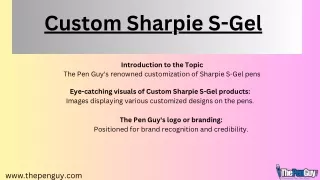 custom sharpie s-gel