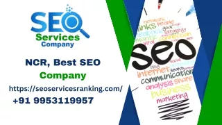 NCR, Best SEO Company