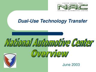 Dual-Use Technology Transfer