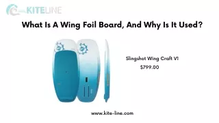 What Is A Wing Foil Board, And Why Is It Used