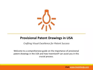 Provisional patent drawings in USA | InventionIP