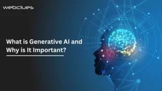 What is Generative AI and Why is It Important