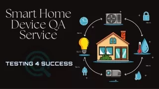 Smart Home Device QA Service