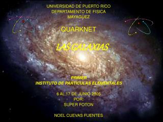 LAS GALAXIAS