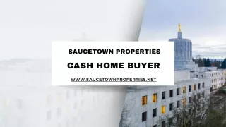 Sell Your Home Directly - Saucetown Properties