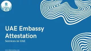 Exploring Alternatives to UAE Embassy Attestation: Pros and Cons