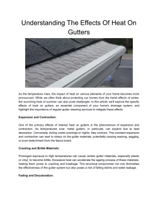 Gutter Cleaning Brooklyn