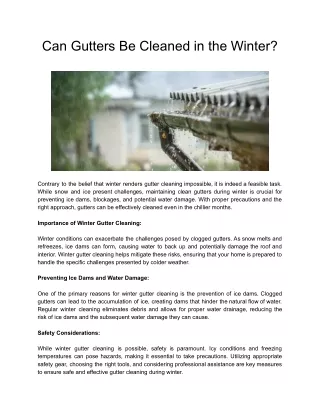 Gutter Cleaning St Albans Park