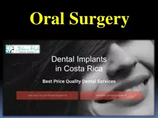 Oral Surgery