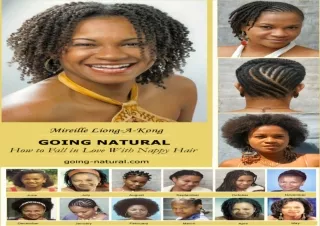 ⚡PDF ✔DOWNLOAD Going-natural: How to Fall in Love With Nappy Hair