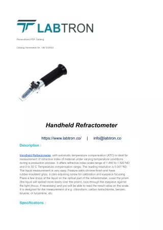 _Handheld refractometer