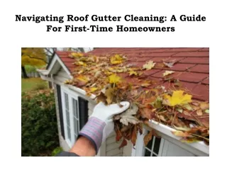 Best Gutter Cleaning Indented Head Service